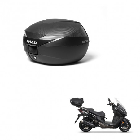 SHAD Baul SH39 carbon + soporte montaje KIT-438630