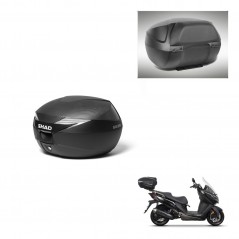 SHAD SH39 carbon trunk + mounting support backrest KIT-438632