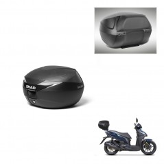 SHAD Baul SH39 carbon + soporte montaje respaldo KIT-438648