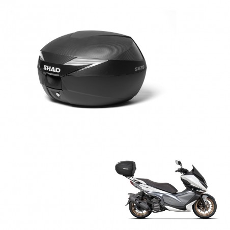 SHAD Baul SH39 carbon + soporte montaje KIT-438650