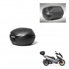 SHAD Baul SH39 carbon + soporte montaje respaldo KIT-438652