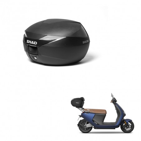 SHAD Baul SH39 carbon + soporte montaje KIT-438682