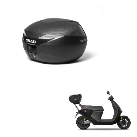 SHAD Baul SH39 carbon + soporte montaje KIT-438686