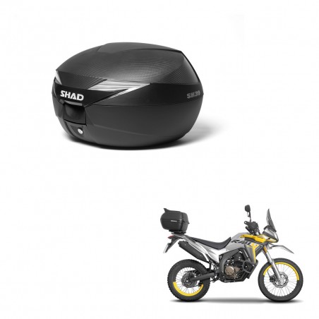 SHAD SH39 carbon trunk + mounting bracket KIT-438702