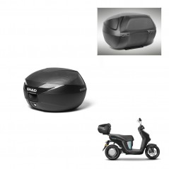 SHAD SH39 carbon trunk + mounting support backrest KIT-438708
