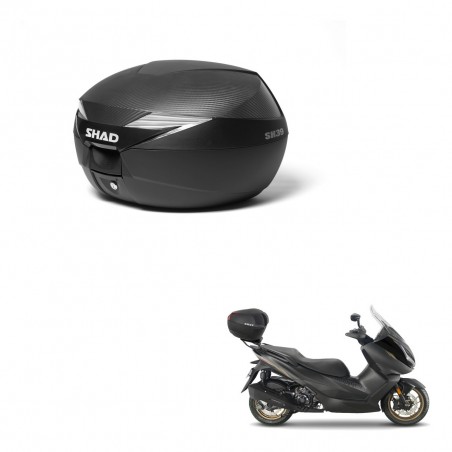 SHAD SH39 carbon trunk + mounting bracket KIT-438710