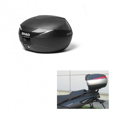 SHAD Baul SH39 carbon + soporte montaje KIT-438714