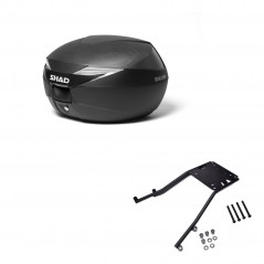 SHAD SH39 carbon trunk + mounting bracket KIT-438723