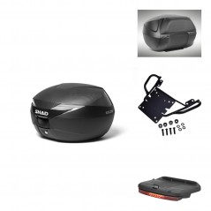 SHAD SH39 carbon trunk + mounting bracket accessories KIT-438731
