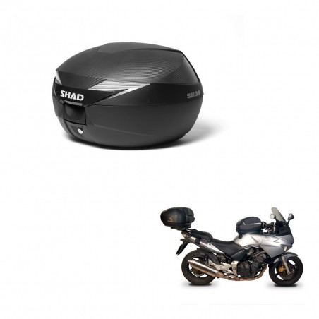 SHAD Baul SH39 carbon + soporte montaje KIT-438732