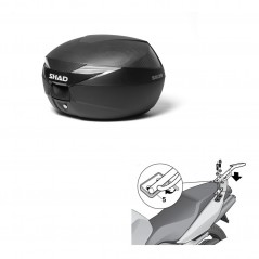 SHAD SH39 carbon trunk + mounting bracket KIT-438747