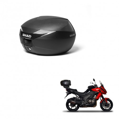 SHAD Baul SH39 carbon + soporte montaje KIT-438765