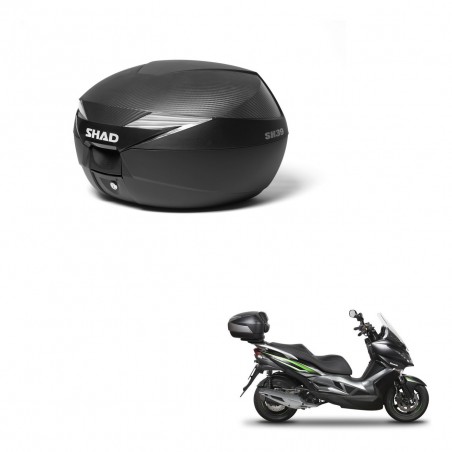 SHAD Baul SH39 carbon + soporte montaje KIT-438768