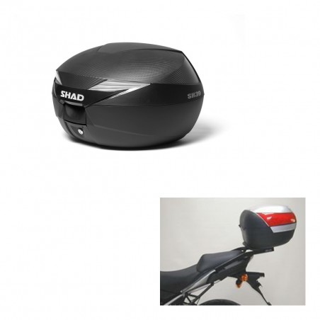 SHAD Baul SH39 carbon + soporte montaje KIT-438774