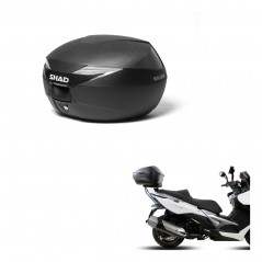 SHAD Baul SH39 carbon + soporte montaje KIT-438777