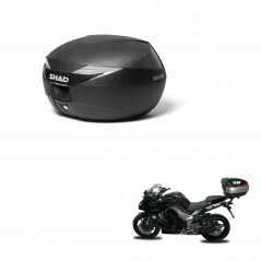 SHAD Baul SH39 carbon + soporte montaje KIT-438792