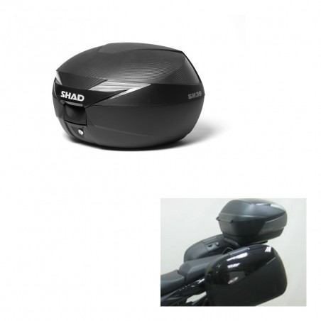 SHAD Baul SH39 carbon + soporte montaje KIT-438804