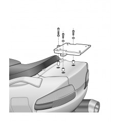 SHAD Baul maleta + soporte montaje KIT-446393