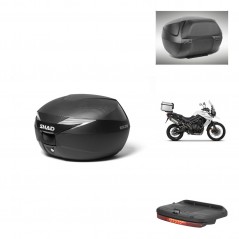 SHAD Baul SH39 carbon + soporte montaje accesorios KIT-438845