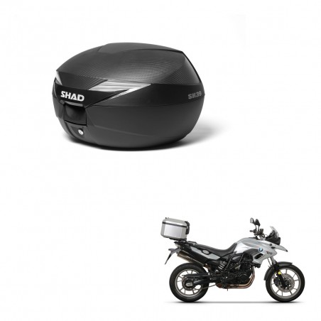 SHAD Baul SH39 carbon + soporte montaje KIT-438855