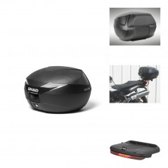 SHAD Baul SH39 carbon + soporte montaje accesorios KIT-438860