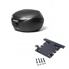SHAD SH39 carbon trunk + mounting bracket KIT-438867