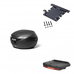 SHAD SH39 carbon trunk + mounting bracket brake light KIT-438868