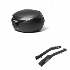 SHAD Baul SH39 carbon + soporte montaje KIT-438873