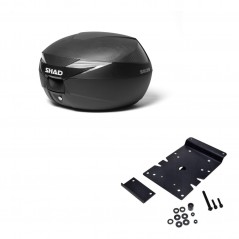 SHAD SH39 carbon trunk + mounting bracket KIT-438876