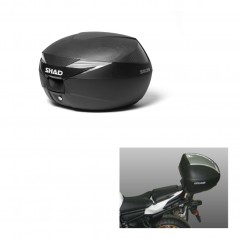 SHAD SH39 carbon trunk + mounting bracket KIT-438882