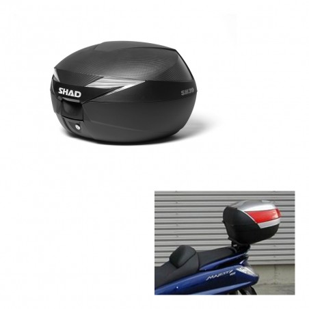 SHAD SH39 carbon trunk + mounting bracket KIT-438891