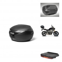 SHAD Baul SH39 carbon + soporte montaje accesorios KIT-438896