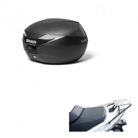 SHAD Baul SH39 carbon + soporte montaje KIT-438903