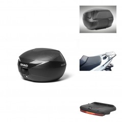 SHAD Baul SH39 carbon + soporte montaje accesorios KIT-438905