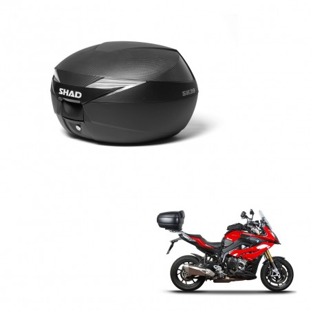 SHAD Baul SH39 carbon + soporte montaje KIT-438933