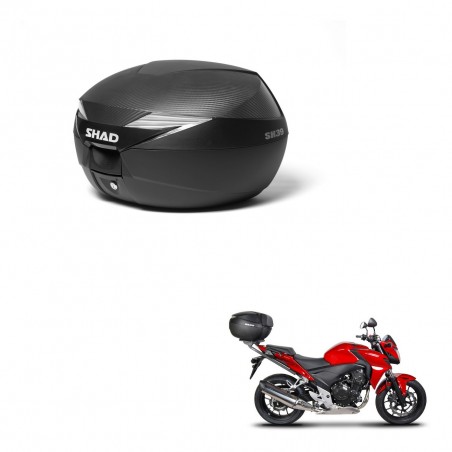 SHAD Baul SH39 carbon + soporte montaje KIT-438936