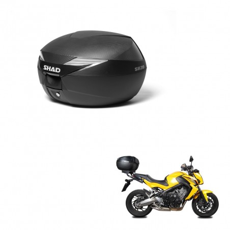 SHAD Baul SH39 carbon + soporte montaje KIT-438939