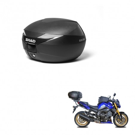 SHAD Baul SH39 carbon + soporte montaje KIT-438957