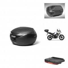SHAD Baul SH39 carbon + soporte montaje accesorios KIT-438977
