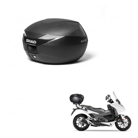 SHAD Baul SH39 carbon + soporte montaje KIT-438978