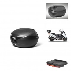 SHAD Baul SH39 carbon + soporte montaje accesorios KIT-438983