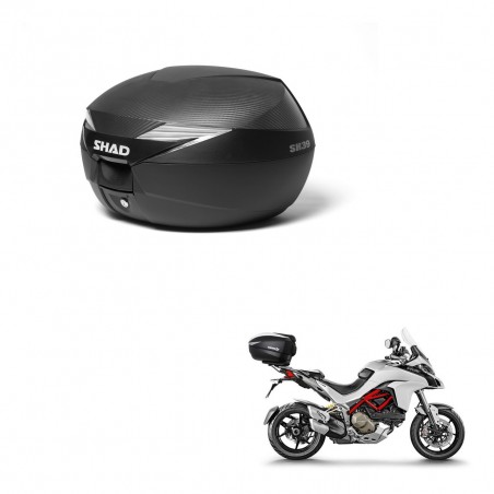 SHAD Baul SH39 carbon + soporte montaje KIT-439004