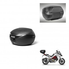 SHAD SH39 carbon trunk + mounting support backrest KIT-439006