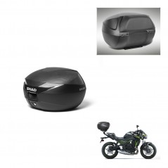 SHAD Baul SH39 carbon + soporte montaje respaldo KIT-439014