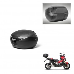 SHAD SH39 carbon trunk + mounting support backrest KIT-439018