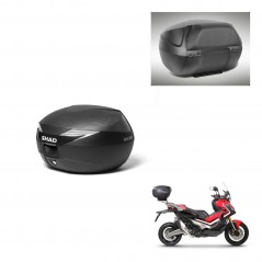 SHAD SH39 carbon trunk + mounting support backrest KIT-439022