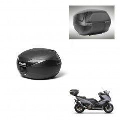 SHAD SH39 carbon trunk + mounting support backrest KIT-439026