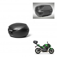 SHAD SH39 carbon trunk + mounting support backrest KIT-439034