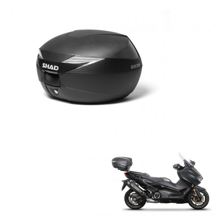 SHAD SH39 carbon trunk + mounting bracket KIT-439048