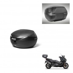 SHAD SH39 carbon trunk + mounting support backrest KIT-439050